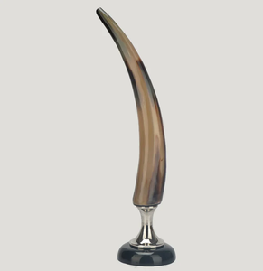Buffalo <b>Decorative</b> Horn Acacia Wood Stand Design Wall Mounted Buffalo <b>Decorative</b> Horn At Affordable Price - Product Image 4