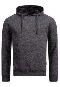 Sudadera con Capucha para Hombre, Uso Diario, Mezcla de Algodón Suave, Estilo Casual, Corte Holgado, Estilo Básico - Product Image 2
