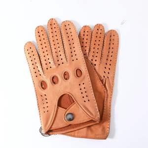 Gants d'hiver les moins chers, chauds, pour motards, mode féminine, gants en cuir pour femmes/hommes - Product Image 4
