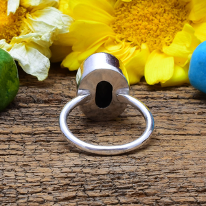 Anillo Hecho a Mano en Plata de Ley 925 con Piedra Preciosa de Ónix Negro Facetado, Anillo Clásico para Boda, Compromiso y Aniversario, Hermoso Anillo de Regalo - Product Image 3