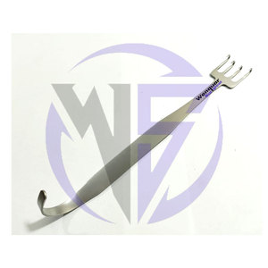 Écarteur facial Freeman pour chirurgie plastique, instrument de rétraction en acier inoxydable - Product Image 4