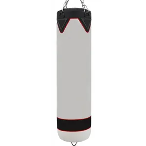 Sac de frappe en cuir véritable, PU, PVC, écologique, réglable, avec logo personnalisé, pour l'entraînement sportif et la remise en forme - Product Image 2