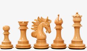 Piezas de Ajedrez de la Serie Tournament Arabian Knight, Madera de Palisandro y Boj, Rey de 4.2 pulgadas, al Mejor Precio - Product Image 2