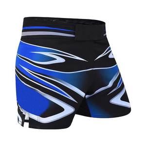 Lightweight <b>Stretch</b> MMA Fight <b>Shorts</b> for Training Muay Thai Grappling-Custom Sublimation Durable Breathable Martial Arts <b>Shorts</b> - Product Image 6
