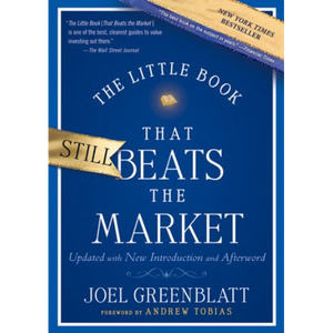 El Pequeño Libro Que Aún Supera al Mercado, de los Autores Andrew Tobias y Joel Greenblatt, Impresión de Libros Personalizados con Tapa Dura - Product Image 3