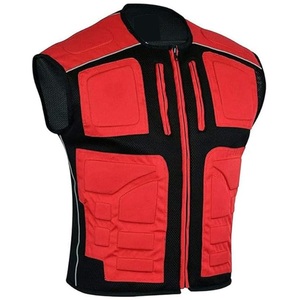 High Quality Textile Motorcycle Riding <b>Vest</b> with <b>Utility</b> Pockets for Hiking and Trekking - Product Image 5