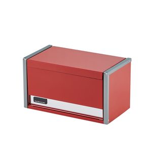 Caja de Herramientas Metálica Portátil de Alta Resistencia de 8.6 Pulgadas, 3 Cajones, Caja de Herramientas Pequeña con Forro de EVA, Patas de PP, Caja de Herramientas de Acero, Personalizable OEM - Product Image 4
