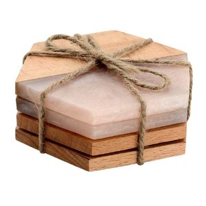 Unique Design Resin & Wood New Design Customized Square Top Quality River <b>Coaster</b> Customize Epoxy Resin <b>Slate</b> <b>Coasters</b> - Product Image 1