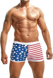 <b>Men's</b> shorts Patriot Edition: <b>Men</b>’s High-Performance Americana Quick-Dry Athletic Swim and Gym <b>Trunk</b> - Product Image 4
