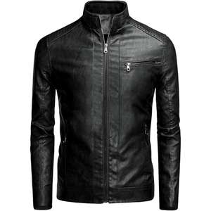Nouvelle Arrivée Veste Unisexe Tendance Imperméable et Respirante en Toile, Style Western en Cuir de Buffle 100% Authentique, Idéale pour les Fêtes - Product Image 3