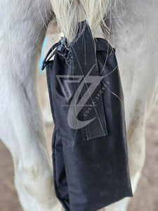 Bolsa de cola de caballo totalmente ajustable de alta calidad, impermeable y ligera, fácil de limpiar, producto para el cuidado de los caballos - Product Image 2