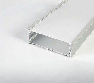 โปรไฟล์อะลูมิเนียม 6063-T5 สำหรับไฟ LED เพดาน รุ่น 10035B พร้อมบริการตัดตามความยาว 3 เมตร  มีตัวเลือก CCT หลายแบบ - Product Image 1