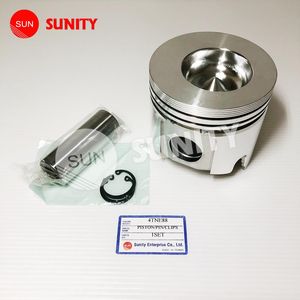 Piston en acier de haute qualité TAIWAN SUNITY pour moteur Diesel intérieur 4TNE88 nouveau rendement élevé - Product Image 1