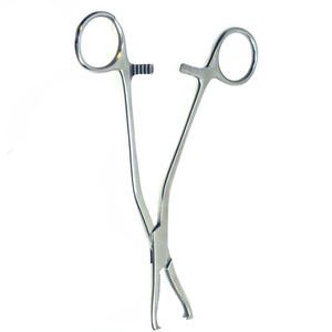 Pinces à os orthopédiques Dingman à manche courbé en acier inoxydable chirurgical, instruments manuels de haute qualité Surgiright - Product Image 2