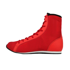 Nuevos Zapatos de Lucha Profesionales Cómodos para Gimnasio, Fisicoculturismo, Boxeo, Competición, Verano e Invierno, de Cuero Genuino - Product Image 6