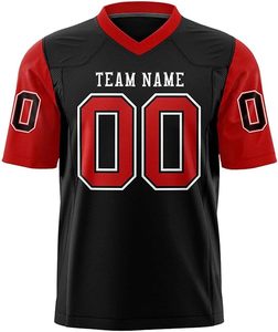 Maillots de football américain cousus de haute qualité, vente en gros, nom et numéro personnalisés, fournisseur de maillots de football américain - Product Image 5
