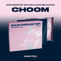 BABYMONSTER (CHOOM) Version Bijou CD-Musique pop coréenne pour tous les âges