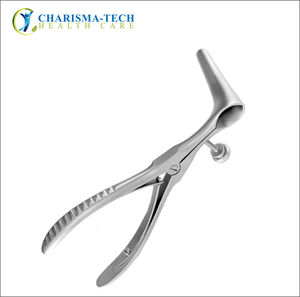 เครื่องมือผ่าตัดจมูกและผนังกั้นจมูก Killian Nasal Speculum พร้อมสกรูยึด ขนาด 14 ซม. ทำจากสแตนเลสสตีล สำหรับศัลยกรรมหู คอ จมูก ได้รับมาตรฐาน CE - Product Image 5