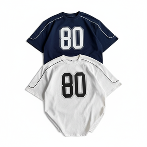 Maillots de football américains en polyester, dernière collection, coupe classique, maille unie, haute qualité, personnalisables, vente en gros - Product Image 6