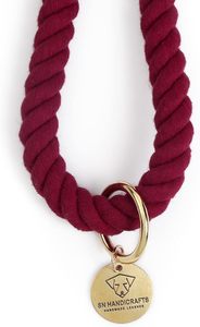 Strong Grip for Safe Walking and Training Handcrafted Braided Rope <b>Dog</b> <b>Leash</b> for Small <b>Dogs</b> - Product Image 2