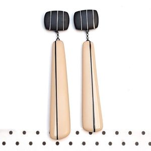 Pendientes de Resina Hechos a Mano de Lujo, Joyería de Cristal Duradera para Fiestas - Product Image 1