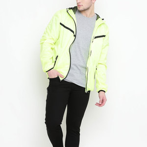 Chaqueta Táctica de Verano para Hombre, Impermeable, con Capucha y Cuello Alto, para Senderismo y Camping, con Logotipo Frontal - Product Image 5