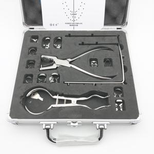 Kit de perforateurs de barrage dentaire en acier inoxydable / Kit d'outils de barrage dentaire au meilleur prix par Blush Surgical - Product Image 2
