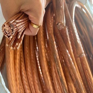 Déchets de cuivre en vrac à 99,9 % de pureté, fil de cuivre rouge à 99,7 % et 99,8 %, fil de bronze et de laiton à vendre - Services de découpe et de soudage sur mesure disponibles - Product Image 1