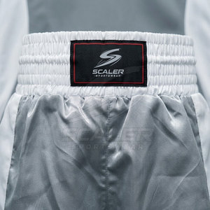 Durable 100% Polyester Lightweight Breathable <b>Boxing</b> Uniform Clothing <b>Set</b> Front Customizable Reinforced Stitching Smooth Feel - Product Image 6