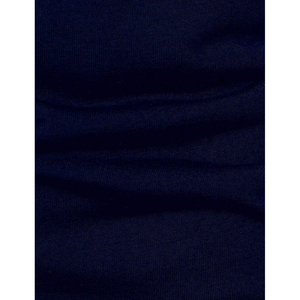 Polo de manga corta azul marino para hombre con rayas blancas y grises, diseño casual de punto. - Product Image 4