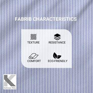 Chemise unisexe 100% coton 120GSM tissée à rayures Dobby, manches longues, fabricant OEM ODM, fournisseur de vêtements personnalisés en gros, hommes femmes - Product Image 4