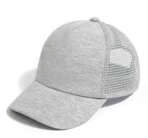 Casquette de camionneur Hip Hop personnalisée de haute qualité pour hommes, 6 panneaux, sport, broderie en mousse de haute qualité, maille extérieure - Product Image 3