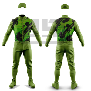 Professional Breathable Anti-Bacterial Printed Baseball Uniform Durable Performance Jersey Pants Adult Competitive Sports <b>Teams</b> - Product Image 6