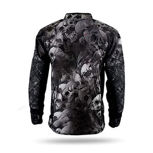 Camiseta de Paintball Personalizada al por Mayor - Calidad Premium, Poliéster Suave y Transpirable, Tallas para Adultos/Jóvenes, Diseños y Logotipos Personalizables - Product Image 2