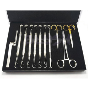 Examination Instruments Set Stainless Steel Manual Reusable Diagnostic Tools CE Certified ISO13485 Class I By <b>Blush</b> Surgical - Product Image 1