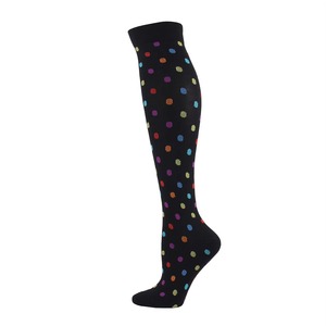 Wholesale Supplier Autumn Custom Breathable Eco-Friendly Latest Pattern Cotton <b>Knee</b> <b>High</b> Horse Riding Equestrian <b>Socks</b> Bottom - Product Image 3