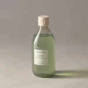 AROMATICA-Nettoyant de qualité pour le corps, menthe poivrée et eucalyptus, 300ml - Product Image 1