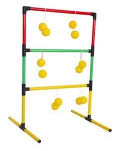 Juego de lanzamiento de pelotas en oferta, juego de escalera de pelotas para exteriores, juego de lanzamiento de pelotas de golf para jardín - Product Image 1