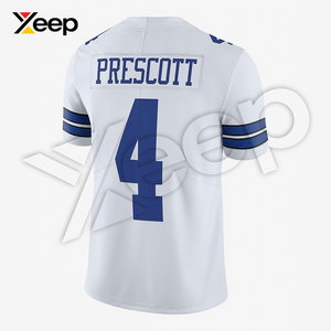 เสื้อฟุตบอลอเมริกัน XEEP รุ่นปรับแต่งได้ XC-AFU-06 สำหรับผู้ชาย น้ำหนักเบา ระบายอากาศได้ดี ผลิตจากโพลีเอสเตอร์ ชุดกีฬาทีมประสิทธิภาพสูง - Product Image 2