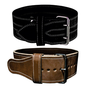 Wholesale Supplier Pro Fitness Leather Weightlifting Belt for Gym Training <b>Back</b> <b>Support</b> Equipment - Product Image 4