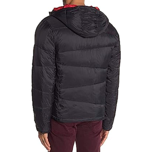 Warm <b>Men</b> Samavia Waterproof Breathable Hooded Zipper Puffer <b>Jacket</b> Thick Quilted Padded <b>Soft</b> <b>Shell</b> Cotton Lined Outdoor Winter - Product Image 4