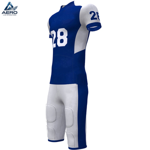 Uniforme de Fútbol Americano Personalizado con Colores en Contraste, Crea Tu Propia Ropa Deportiva a un Precio Razonable, con la Mejor Tela Suave - Product Image 2
