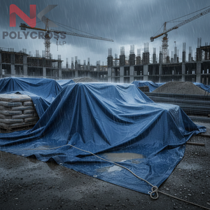 Bâche de camion imperméable de qualité supérieure, tissu imperméable stabilisé aux UV pour la protection des marchandises lors des transport longue distance - Product Image 5