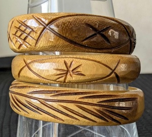 Brazaletes de Madera Hechos a Mano, Impermeables, Acabado Liso, Colores Personalizados, Regalo Empresarial, Joyería para Mujer, Fabricados por Apex Align - Product Image 3