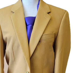 Blazer réversible en coton pour homme, col en V, style fraternité, écologique, respirant, anti-plis, veste de sport sur mesure - Product Image 5