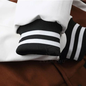 Veste de baseball pour homme très vendue, respirante, couleur unie, confortable - Product Image 3