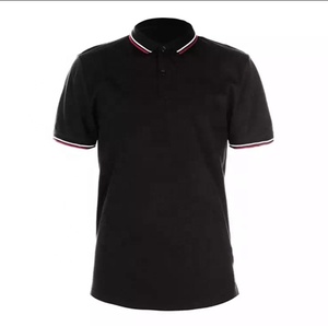 Wholesale Polo T Shirt 100% Cotton Half <b>Arm</b> Polo Tee Shirt Customize Logos Print Fashion Blank Polo t Shirt <b>Man</b> T-shirt Polo - Product Image 1