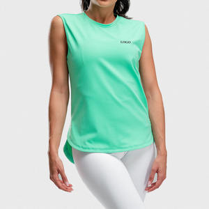 เสื้อกล้ามแฟชั่นสตรีทสไตล์ลำลองใส่สบาย ดีไซน์เรียบง่าย น้ำหนักเบา เหมาะกับหน้าร้อน ราคาโรงงาน ขายส่ง - Product Image 5