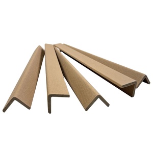 อุปกรณ์ป้องกันขอบกระดาษรูปตัววีน้ำหนักเบาสำหรับการห่อและจัดเก็บ - Product Image 5