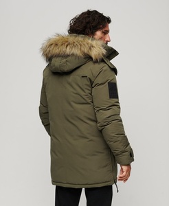 Fashion Custom <b>Men</b> Parka <b>Jackets</b> Blank <b>Utility</b> Hooded Parkas Cotton <b>Jacket</b> - Product Image 4
